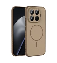 Xiaomi 15T Pro Kılıf M-safe Şarj Özellikli Zore Tea Kapak