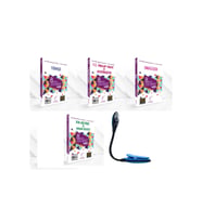 Karekök Yayınları 8 Sınıf Kazandıran Sözel FUL Tam Set Soru Bankaları + Kitap Okuma Işığı Hediye (Çok Renkli)