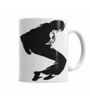 Michael Jackson Bad Kupa Bardak Porselen