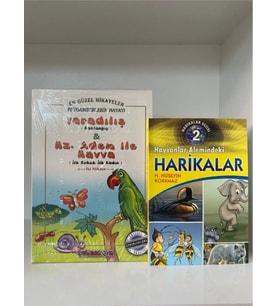 Çocuklar İçin Peygamberlerin Hayatı 10 Kitap & Hayvanlar Alemindeki Harikalar