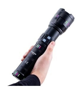Ws-1150 Uzun Menzilli 60 Watt 5500 Lümen Profesyonel Güçlü El Feneri (5343)