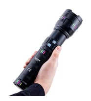 Ws-1150 Uzun Menzilli 60 Watt 5500 Lümen Profesyonel Güçlü El Feneri (5343)
