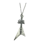 Ozzy Osbourne Rock Metal Efsanesi Logolu Zincir Kolye – Unisex Aksesuar 60 cm
