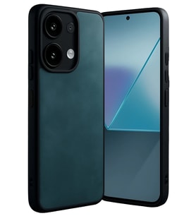 Redmi Note 13 Pro 4G Kılıf Aras Deri Kapak - Koyu Yeşil