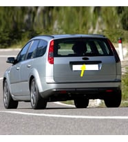 Ford Focus 2 Turnier SW 2005-2010 Arka Bagaj Kapağı Açma Kolu Düğmesi