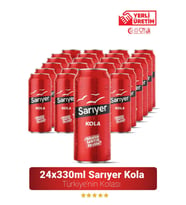 Sarıyer Kola 330ml x 24 Adet