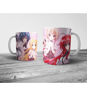 Pixxa High School DxD Kupa Bardak Model 1