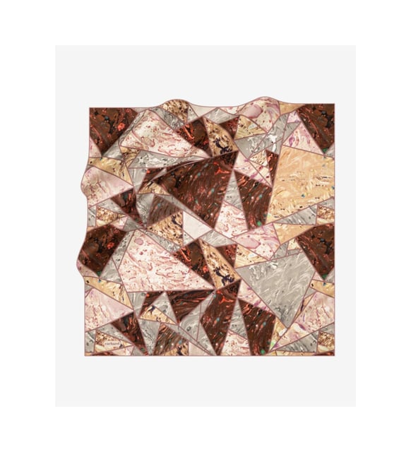 Cacharel 90 x90 İpek Tivil Eşarp / 90x90 / 8046313-991