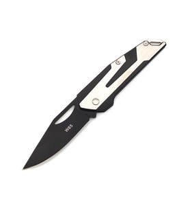 Valkyrie W65 Katlanabilir Outdoor Kamp Çakısı Gri