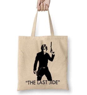 Luke Skaywalker Star Wars Bez Çanta Uzun Saplı