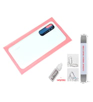 Xiaomi Mi NOTE 10 Lite Arka Kapak CAM beyaz + B-7000 - SÖKME APARATI