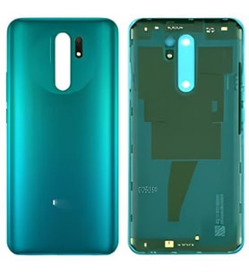 Xiaomi Redmi 9 FULL Kasa Arka Kapak Yan Tuş Takımı YEŞİL