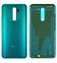 Xiaomi Redmi 9 FULL Kasa Arka Kapak Yan Tuş Takımı YEŞİL