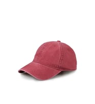 Şapka Düz Eskitme Unısex Kot Şapka Cap Şapka Erkek Kadın Şapka Snapback (Bordo)