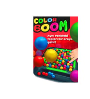 Color Boom Kutu Oyunu 5+ Zeka ve Dikkat Oyunu