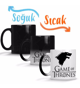 Game Of Thrones Sihirli Kupa Bardak Porselen