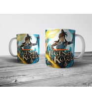 Pixxa Avatar: The Legend of Korra Kupa Bardak Model 3