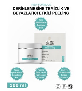 White Peeling Beyazlatıcı Etki Ölü Hücrelerden Arındırıcı 100 ml