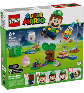 LEGO Super Mario 71440 Adventures with Interactive LEGO Luigi