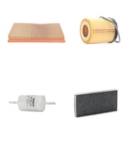Bosch Filtre Bakım Seti Opel Vectra B 1.8 1999-2002 Hava + Yağ F + Yakıt F. + Polen Filtron