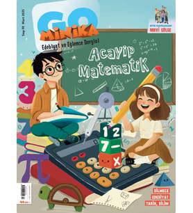 Minika Go Dergi Mart 2025 (7-12 yaş) (STD)