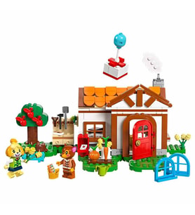 LEGO Animal Crossing Isabelle Ev Ziyaretinde 77049