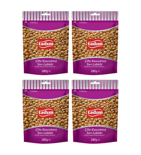 Tadım Cifte Kavrulmus Sarı Leblebi 180 gr 4 lü