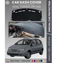 CHEVROLET REZZO (2000-2011) Torpido Örtüsü Ön Göğüs Koruma Çatlamayı Engeller Tam Uyum