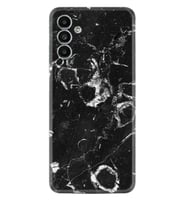 Samsung A23 A31 A32 A50 A51 A52 A53 A70 Kılıf Desenli Silikon Black Hole Marble 1387
