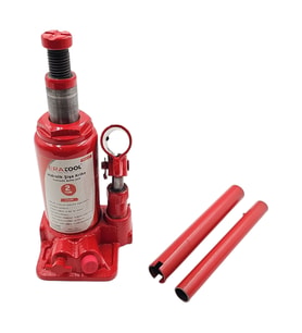 Fixonic Eratool ERA23101 2 Ton 148x288mm Hidrolik Şişe Kriko (Kırmızı)