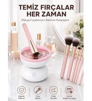 Usb Çalışan Otomatik Kozmetik Fırça Temizleme Makinesi Yeni Nesil