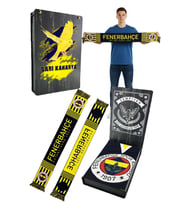 Fenerbahçe UNISEX FENERBAHÇE ESTABLISHED 1907 DO UV Hediyelik Kutu (Sarı-Lacivert)
