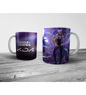 Pixxa League of Legends K/DA Ahri Kupa Bardak  Model 2