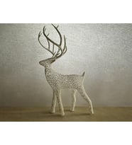 Ren Geyiği 3D Baskı Heykel – Modern Dekoratif Obje 14CM