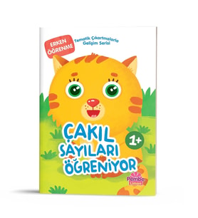 Tematik Çıkartmalarla Gelişim Serisi - Çakıl Sayıları Öğreniyor