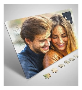 Kişiye Özel 130 Parça A3 Fotoğraf Baskılı Puzzle