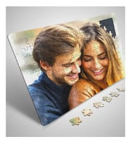 Kişiye Özel 130 Parça A3 Fotoğraf Baskılı Puzzle