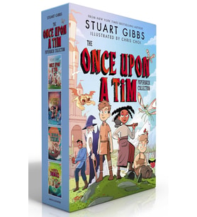 The Once Upon A Tim Paperback Collection (Boxed Set): Once Upon A Tim; The Labyrinth Of Doom; The Se