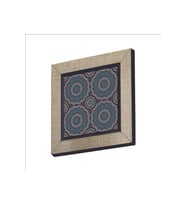 Mandala Baskılı MDF Magnet 7X7