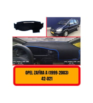 Opel Zafira A 1999-2003 Ön Gögüs / Panel / Torpido Korumasi / Kilifi / Halisi / Koruyucu / Örtüsü