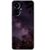 Tecno Camon 19 Pro Kılıf HD Desen Baskılı Kılıf - Gece Galaksi