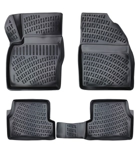 Ford Focus 1 3D Paspas Siyah 1994-2004 arası Rizline