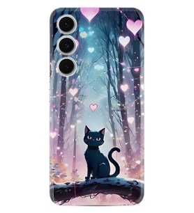 Samsung Galaxy A16 Kılıf Boutique Baskılı Resimli Love Cats Tree Pcode -050