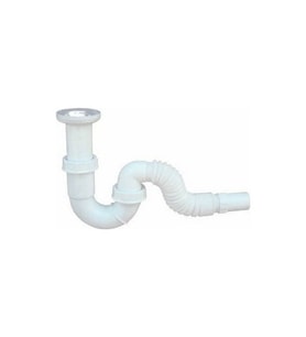 Arçe Lavabo Sifonu S Gövde Körüklü