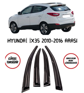Balp Hyundai İX35 Cam Rüzgarlığı 4lü 2010-2016 Arası