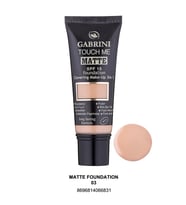 Gabrini Matte Foundation 03