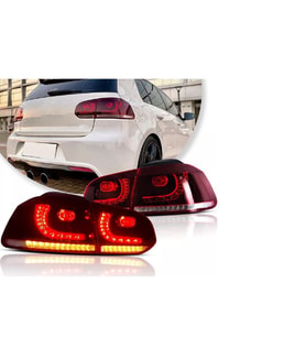 volkswagen golf 6 2011 uyumlu gülenyüz kırmızı led stop
