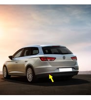 Seat Leon ST Wagon 2013-2016 Arka Tampon Sol Reflektörü 5F9945105C