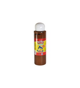 Play-Doh Parmak Boyası Tüp 500 Ml Kahverengi
