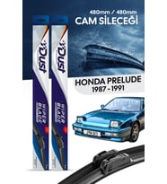 Honda Prelude Silecek Takımı 1987-1991 Uyumlu 480MM/480MM